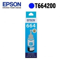 【EPSON】C13T664200 藍色墨水匣 (for L100/200)